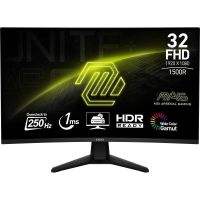 monitor msi mag 32c6x 315 1080p 180hz va curvo hdr srgb 101 vesa type-c