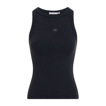 Calvin Klein Jeans. Top de tirantes con logo Negro J20J225311-PT2