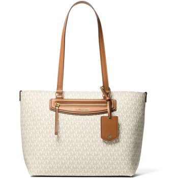 MICHAEL Michael Kors Bolsa Bolso Tote Michael Kors Jet Set Travel Beige para mujer