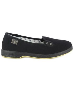 de D`CUTILLAS PANTUFLAS DE MUJER DOCTOR CUTILLAS 444 NEGRO
