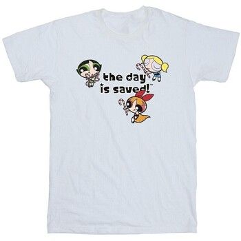 Dessins Animés Camiseta Girls The Day Is Saved para niña