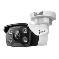 tp-link 5mp full-color bullet network camera spec 5mp 6mm fixed lens 127 progressive scan cmos h265h265h264h264 irwhite led 25fps3