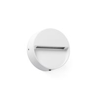 aplique de pared de exterior led dune r 4cct 3w