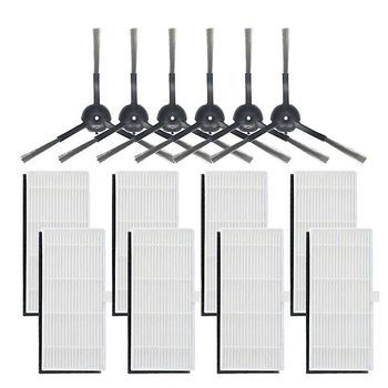 Repuesto De Cepillo Lateral Con Filtro Hepa Para Aspiradora Robot Xiaomi Mijia Lydsto R1 ~7305