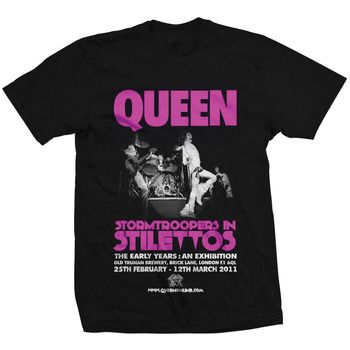 Queen Camiseta manga larga Stormtrooper in Stilettos para hombre