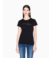 ax armani exchange para mujer xw001457af10356mc021 camiseta xw001457af10356 negro l casual algodon manga corta