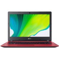 acer aspire 3 a314-21 14 amd a6 laptop - 256 gb ssd red red