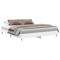cama matrimonial  cama para adultos  estructura de cama sin colchon blanca 200x200 cm