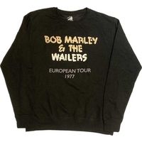 bob marley jersey wailers european tour 77 para hombre