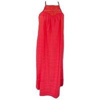 superdry vestidos longue lace halter beach para mujer