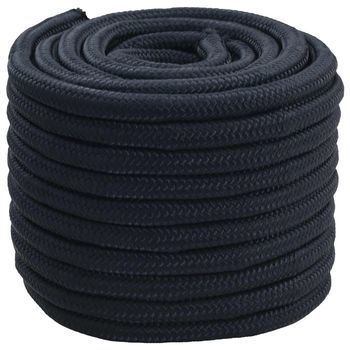 Cuerda Para Barco 2.5 Mm 50 M Azul Royal Poliéster Vidaxl