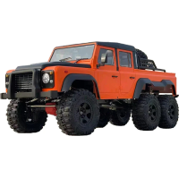austarhobby axx6 rtr 6x6 110 24g 6wd coche rc para land rover defender rock crawler camion de escalada todoterreno veh