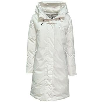 Save The Duck Parka c41977w_bianco para mujer