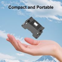 base de carga de liberacion rapida de plastico puluz para camara dji osmo pocket 4p43 soporte de carga inferior para camara de accion