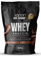 sanon sport proteina whey 80 chocolate belga 500 gr