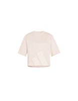 camiseta adidas big logo sj bf mujer rosa