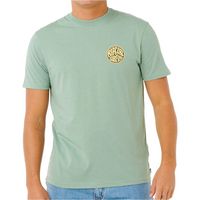 rip curl camiseta mstreamline palmy tee para hombre