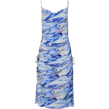 Lisca Vestidos Vestido de verano indonesio largo medio con tirantes finos para mujer