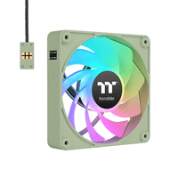 ventilador inv magnetico caja thermaltake ct120 ex argb 3xvent verde matcha