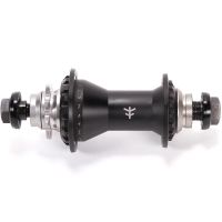 fly magneto female rear cassette hub - rhd flat black  crmo axle9trhd