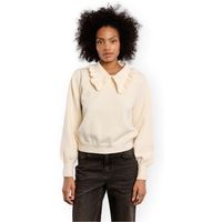 lili sidonio jersey knit nl49eh - cream para mujer