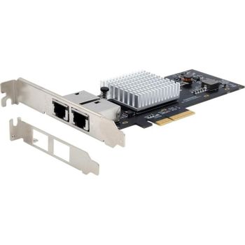 Tarjeta de red Exsys EX-60222 PCI Express x4 10 Gbit/s RJ45 doble puerto