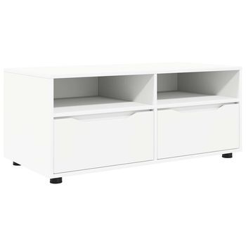 Gabinete De Tv 100 X 48 X 43 Cm Madera De Ingeniería Vidaxl