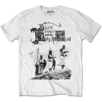 monty python camiseta manga larga knight riders para mujer