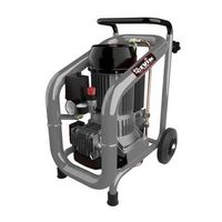 compresor de trabajo continuo 3 hp - 330 lmin a 10 bar para gotele - unidad