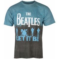 the beatles tops y camisetas let it be para mujer