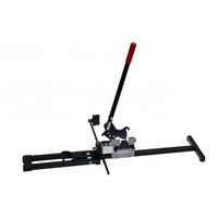guillotina duotop edma con guias y postes de 48 mm y varillas roscadas de 6 mm m6 - 061655