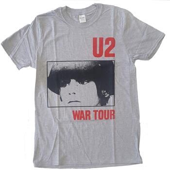 U2 Tops y Camisetas War Tour para mujer