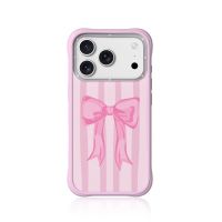 youngkit funda para iphone 17 pro max  carcasa magnetica ch4 swan kiss ballet ribbon diseno ilustrado y ajuste preciso