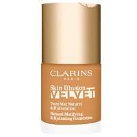 clarins skin illusion velvet foundation 1165w 30ml  1 floz