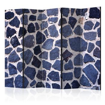 Biombo - Blue Summer Ii (225x172 Cm)