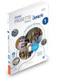 nuovo progetto italiano junior 1 edizione per insegnanti  cd  dvd v