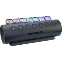 streamplify hub ctrl 7 usb 32 7 puertos negro