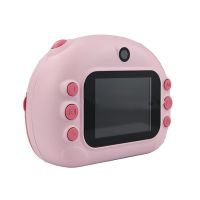 klack camara instantanea digital infantil 12mp 1080p rosa