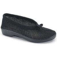 calzamedi pantuflas 0128 negro para mujer