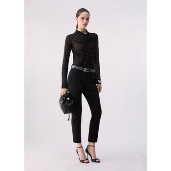 Liu Jo Pantalones Pantalones cigarrillo en ottoman para mujer