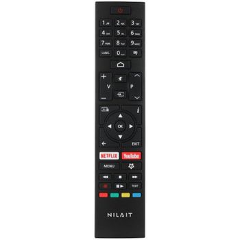 Nilait Mando Smart TV Negro