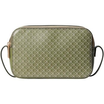 Calvin Klein Jeans Bolso de mano Emblem Aop Elongated Camera Bag para mujer