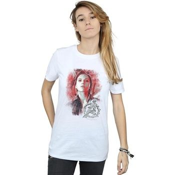 Marvel Camiseta Avengers Endgame para mujer
