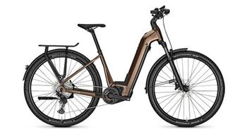 Bicicleta electrica de montana focus aventura   6 8 shimano deore 11v 750wh 29   marron