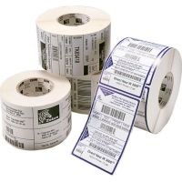 etiqueta para impresora zebra z-select 2000t blanco troquelada