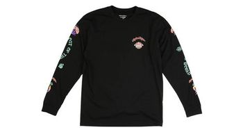 Camiseta manga larga troy lee designs x redbull rampage valley of gods negra