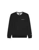 sudadera champion spliced script logo print black