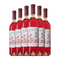 mas llunes vino rosado maragda emporda joven 75 cl 135 vol pack de 6 unidades