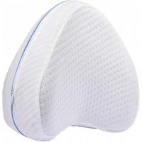 almohada ergonomica para piernas we houseware - maximo confort y alineacion corporal - ideal para dolor lumbar y problemas de circulacion - funda extraible y lavable - descanso total - certificado ce