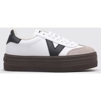 victoria zapatillas barcelona ciclista efecto piel para mujer